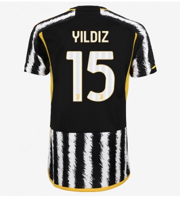 Juventus Kenan Yildiz #15 Hjemmebanetrøje Dame 2023-24 Kort ærmer